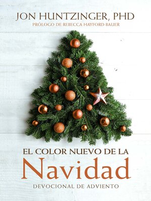 cover image of El Color Nuevo De La Navidad: Devocional De Adviento